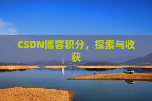 CSDN博客积分，探索与收获